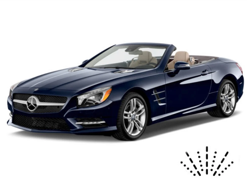 Wycieraczki Mercedes SL-Klasse 2012–2022 R231 roadster | ze zintegrowanym spryskiwaczem