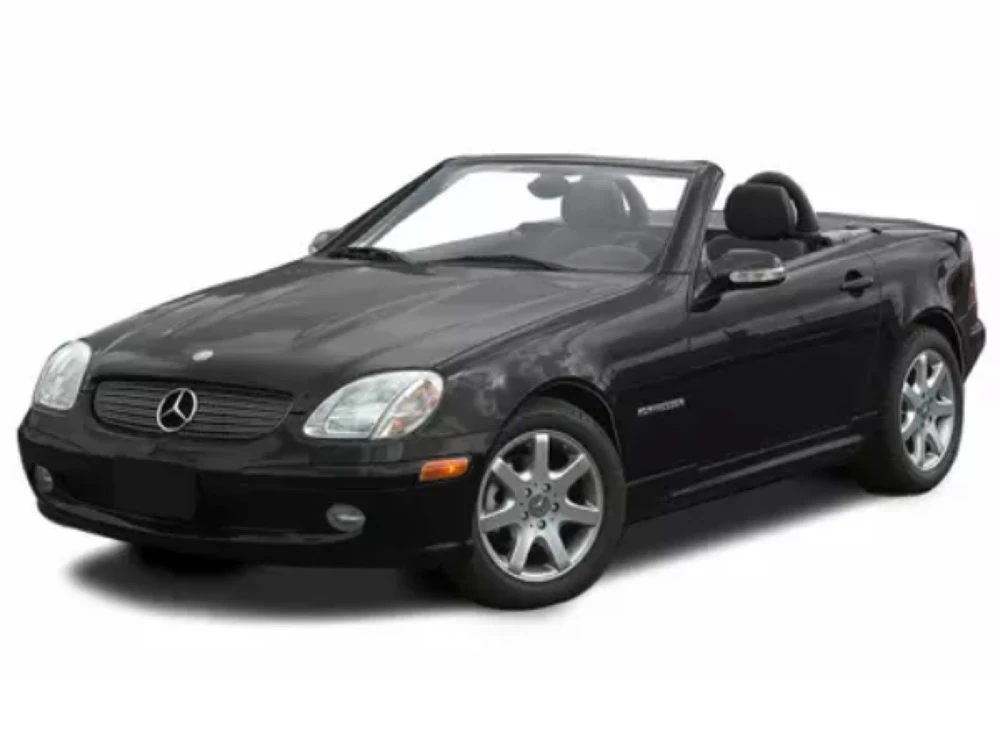Mercedes SLK-Klasse wiper blades 1996–2004 R170 roadster