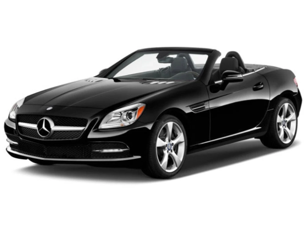 Mercedes SLK-Klasse wiper blades 2011–2020 R172 roadster