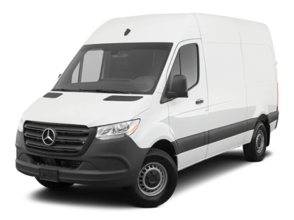 Wycieraczki Mercedes Sprinter 2018–2026 W907 | W910 van | bez zintegrowanych dysz spryskiwaczy