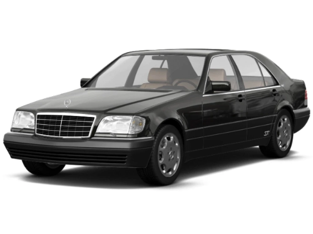 Wycieraczki Mercedes S-Klasse 1991–1998 W140 sedan