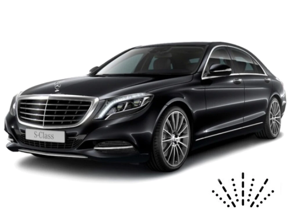 Wycieraczki Mercedes S-Klasse 2013–2020 W222 sedan | ze zintegrowanym spryskiwaczem