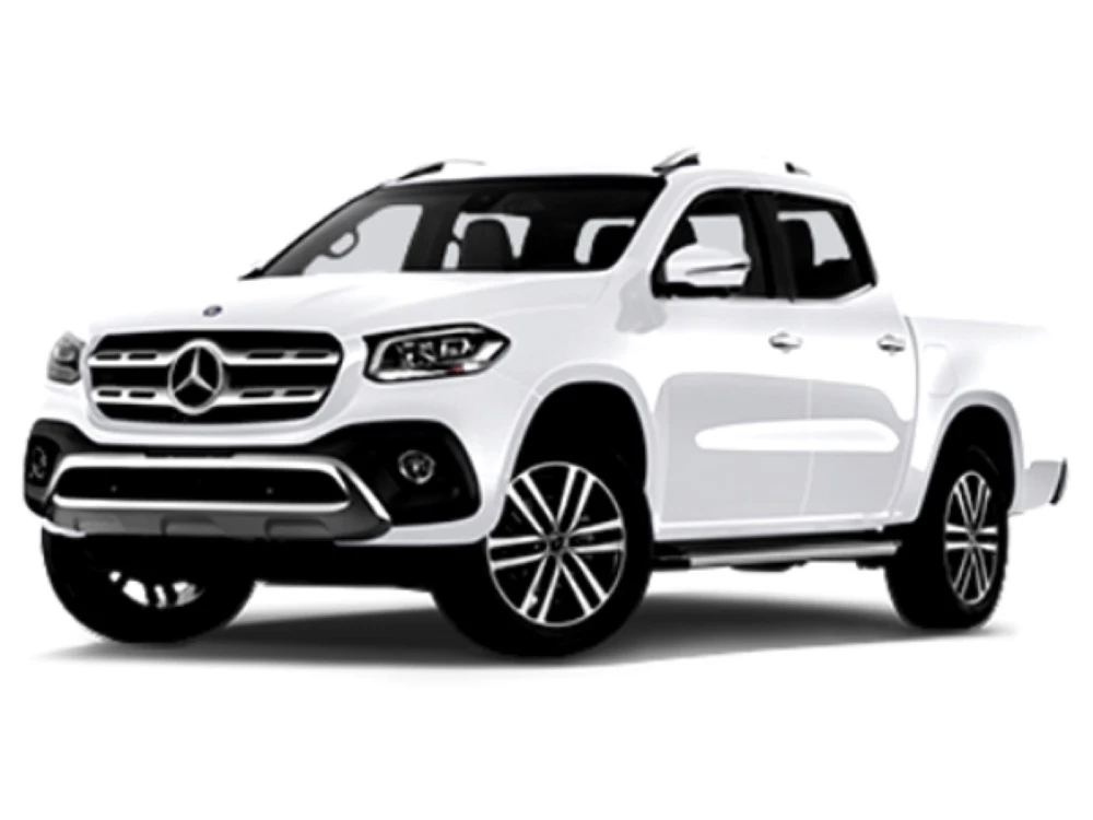 Wycieraczki Mercedes Klasa X 2017–2026 Pick Up BR470