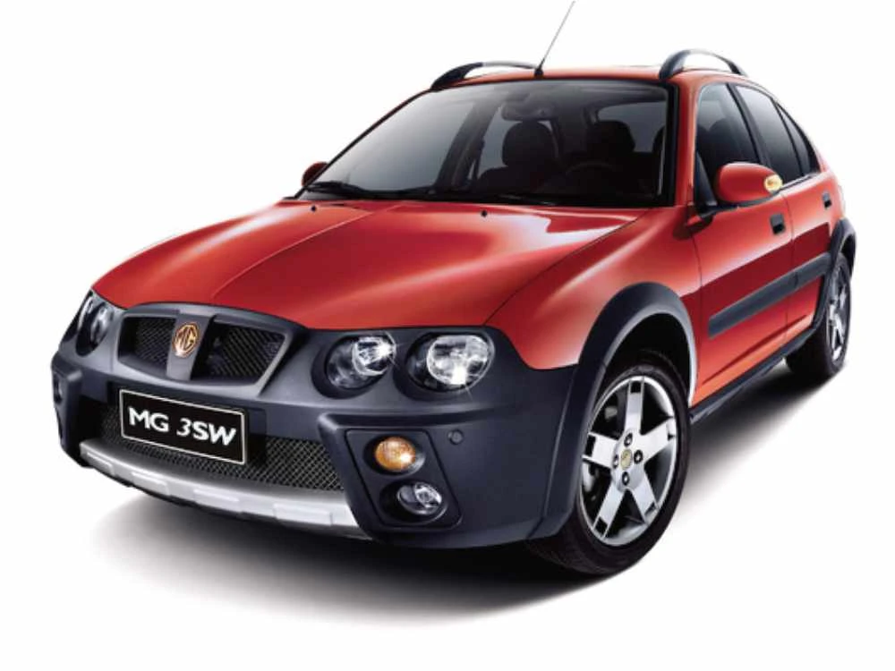 Wycieraczki MG MG3 2008–2012 hatchback