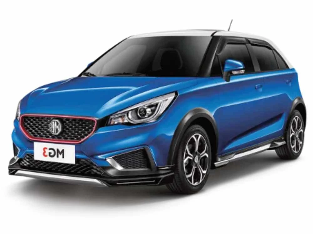 Wycieraczki MG MG3 Xcross 2018–2026 hatchback