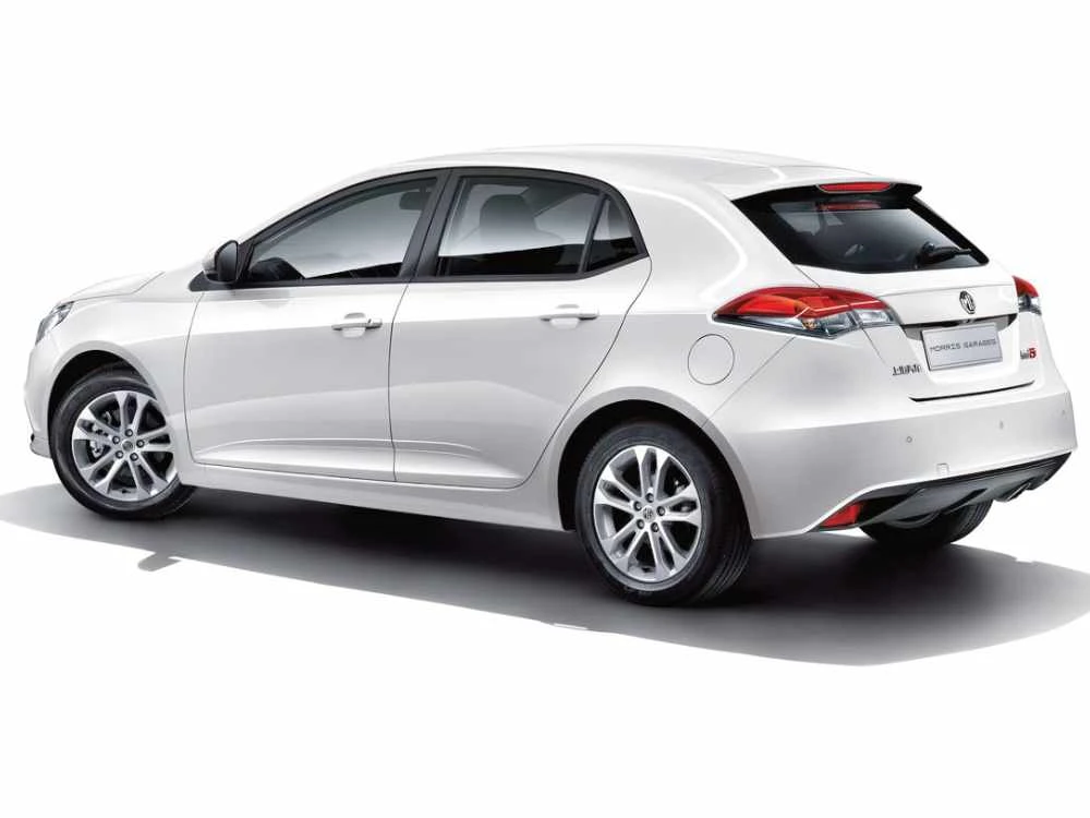 Wycieraczki MG MG5 2012–2020 hatchback