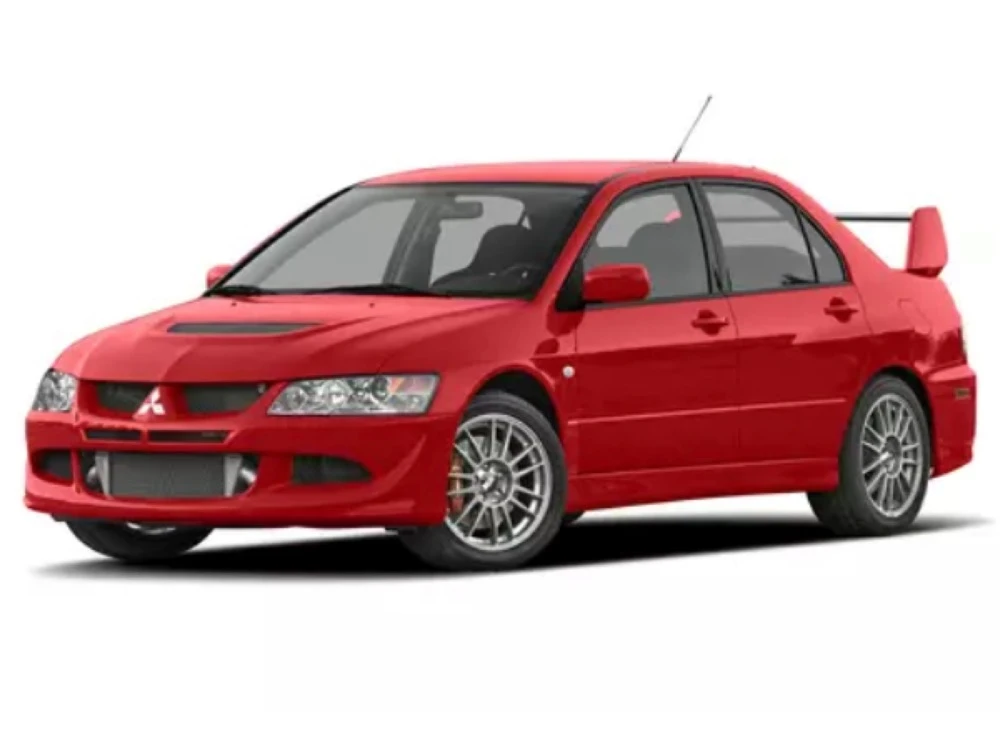 Mitsubishi Lancer Evolution 7 wiper blades 2000–2008 EVO 7 sedan