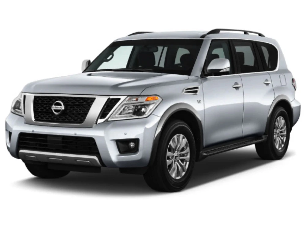 Wycieraczki Nissan Armada 2 2016–2024 Y62 SUV