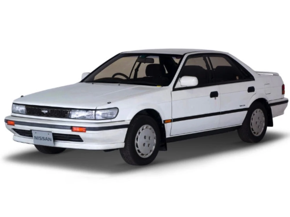 Nissan Bluebird wiper blades 1991–1997 U13 sedan