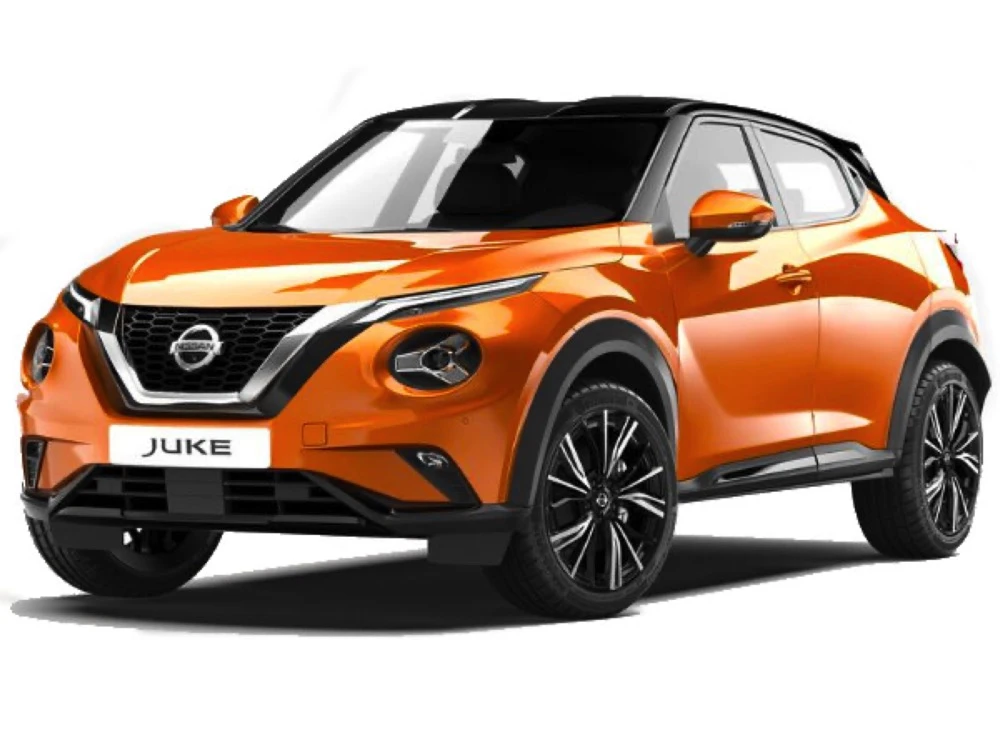 Wycieraczki Nissan Juke 2 2019–2026 F16 SUV