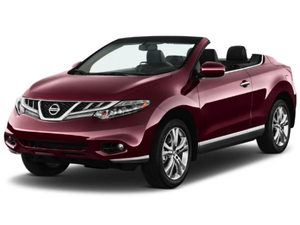 Nissan Murano 2 2 Z51 SUV cabrio 2008–2015