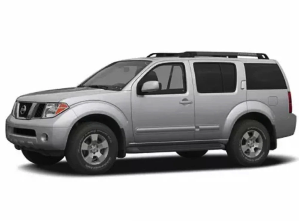 Wycieraczki Nissan Pathfinder 3 2005–2014 R51 SUV