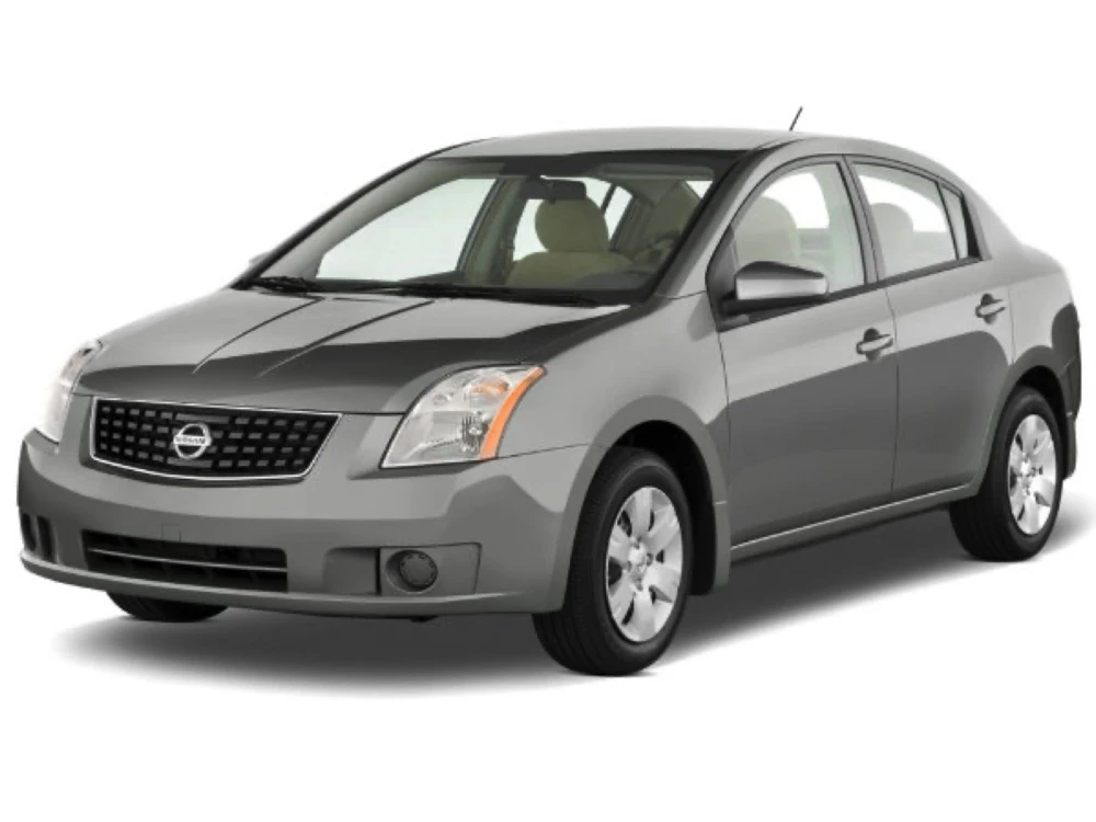 Wycieraczki Nissan Sentra 2006–2012 B16 sedan