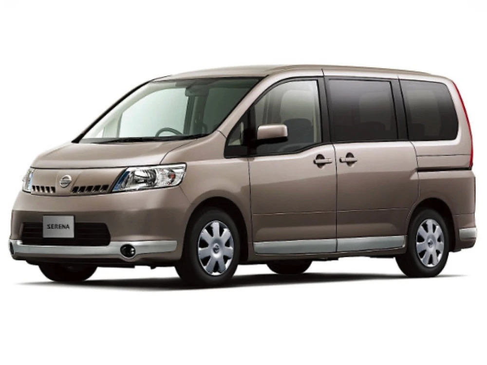 Wycieraczki Nissan Serena 2005–2010 3 C25 MPV