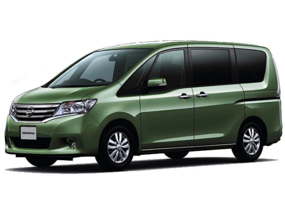 Wycieraczki Nissan Serena 2010–2016 4 C26 MPV