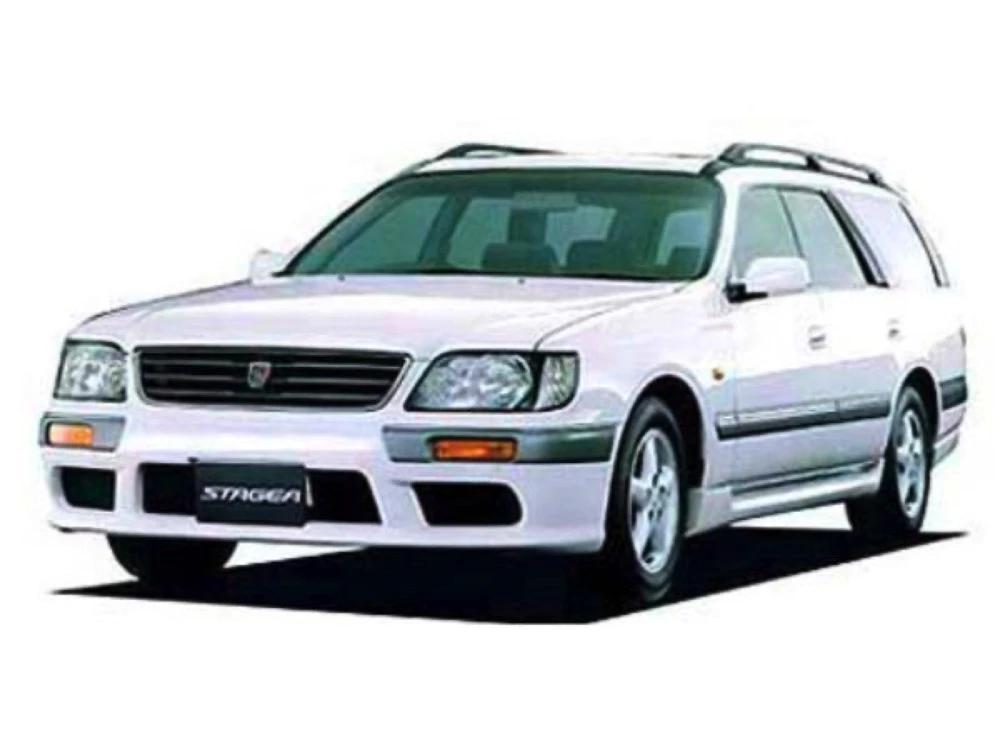 Wycieraczki Nissan Stagea 1 1996–2001 WC34 kombi