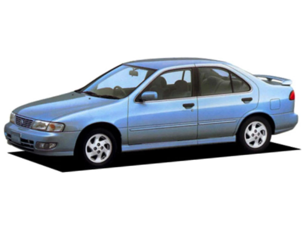Wycieraczki Nissan Sunny 1998–2004 B15 sedan