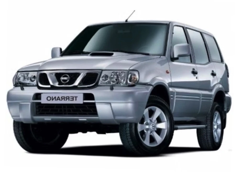 Wycieraczki Nissan Terrano 2 2002–2006 R20 SUV