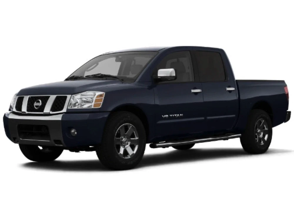 Wycieraczki Nissan Titan 1 2003–2015 A60 Pick Up