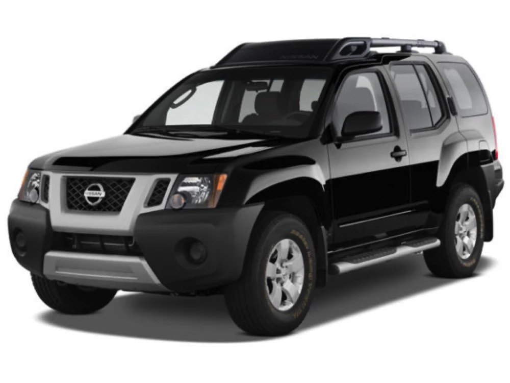 Wycieraczki Nissan Xterra 2 2005–2015 N50 SUV