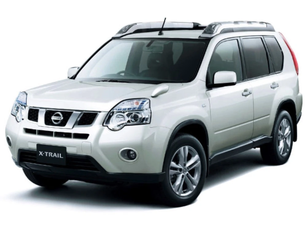 Wycieraczki Nissan X-Trail 2 2007–2015 T31 SUV