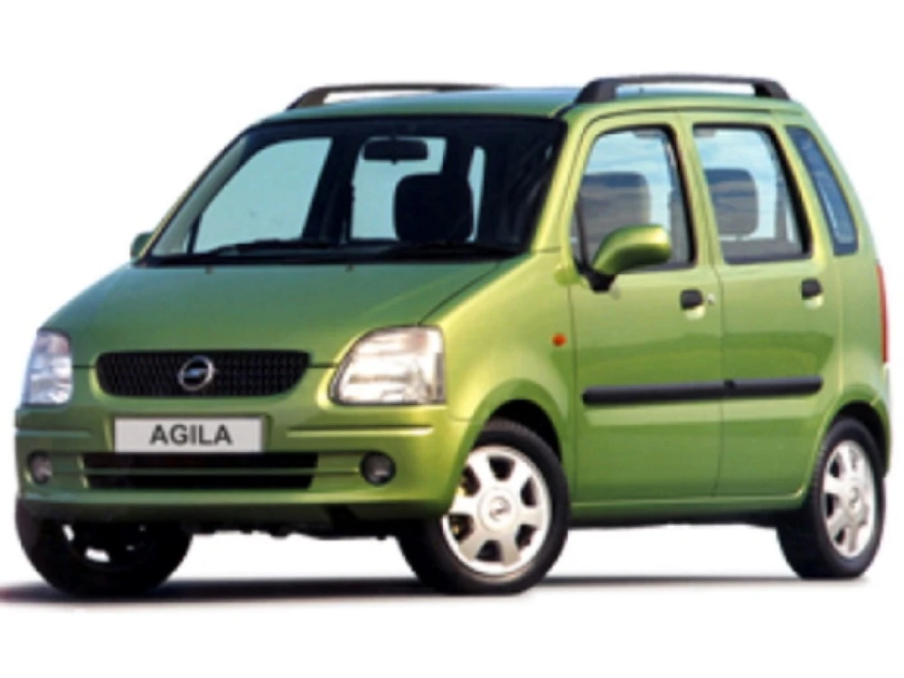 Opel Agila A H00 hatchback 2000–2007