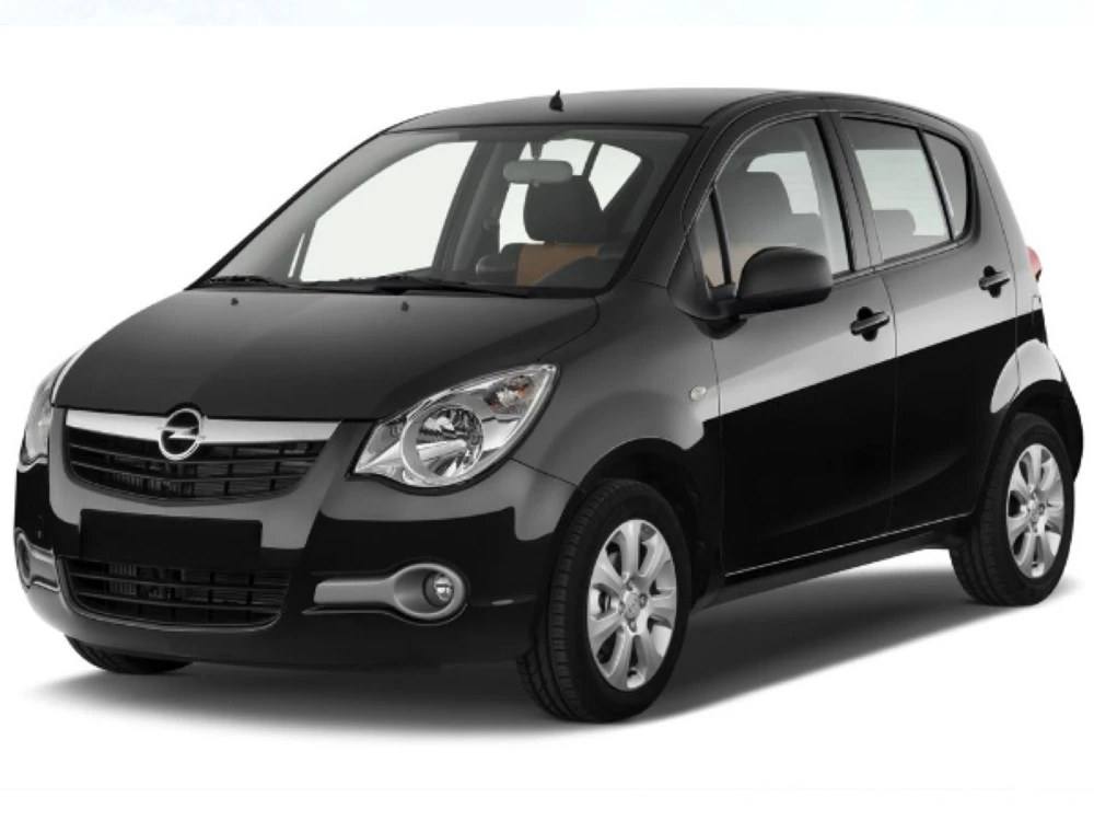 Wycieraczki Opel Agila B 2007–2014 H08 hatchback