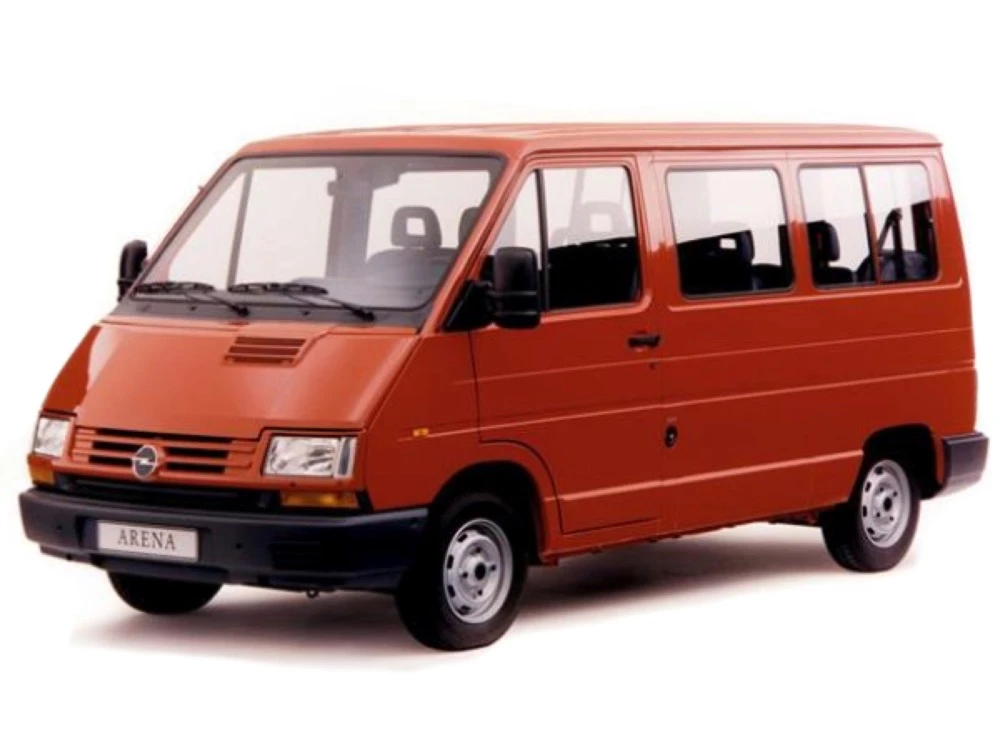 Opel Arena wiper blades 1997–2001 van