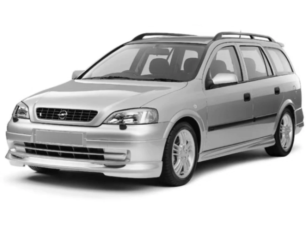 Wycieraczki Opel Astra G Caravan 1997–2011 kombi