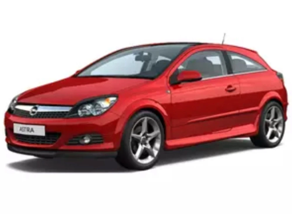 Wycieraczki Opel Astra H GTC 2004–2014 coupe