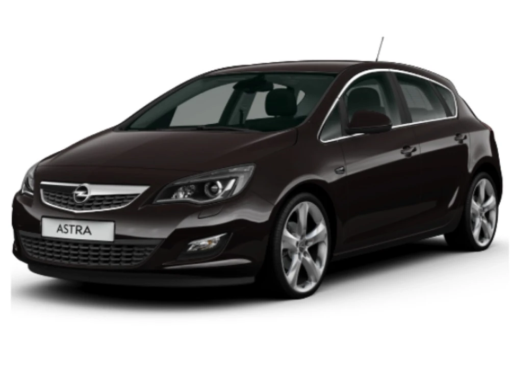 Wycieraczki Opel Astra J 2009–2015 hatchback