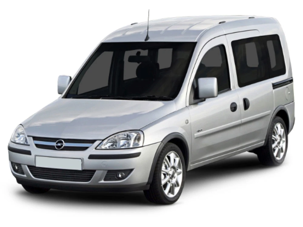 Дворники Opel Combo C 2001–2011 грузовой | распашные задние двери | задняя щётка 350 мм
