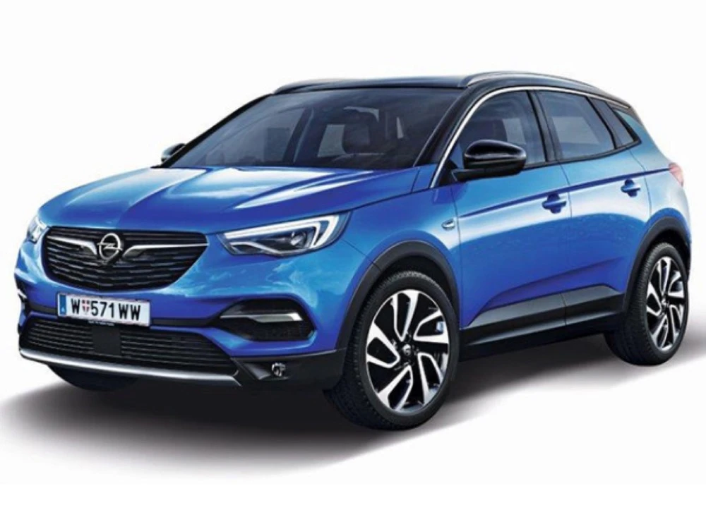 Wycieraczki Opel Grandland X 2017–2021 SUV