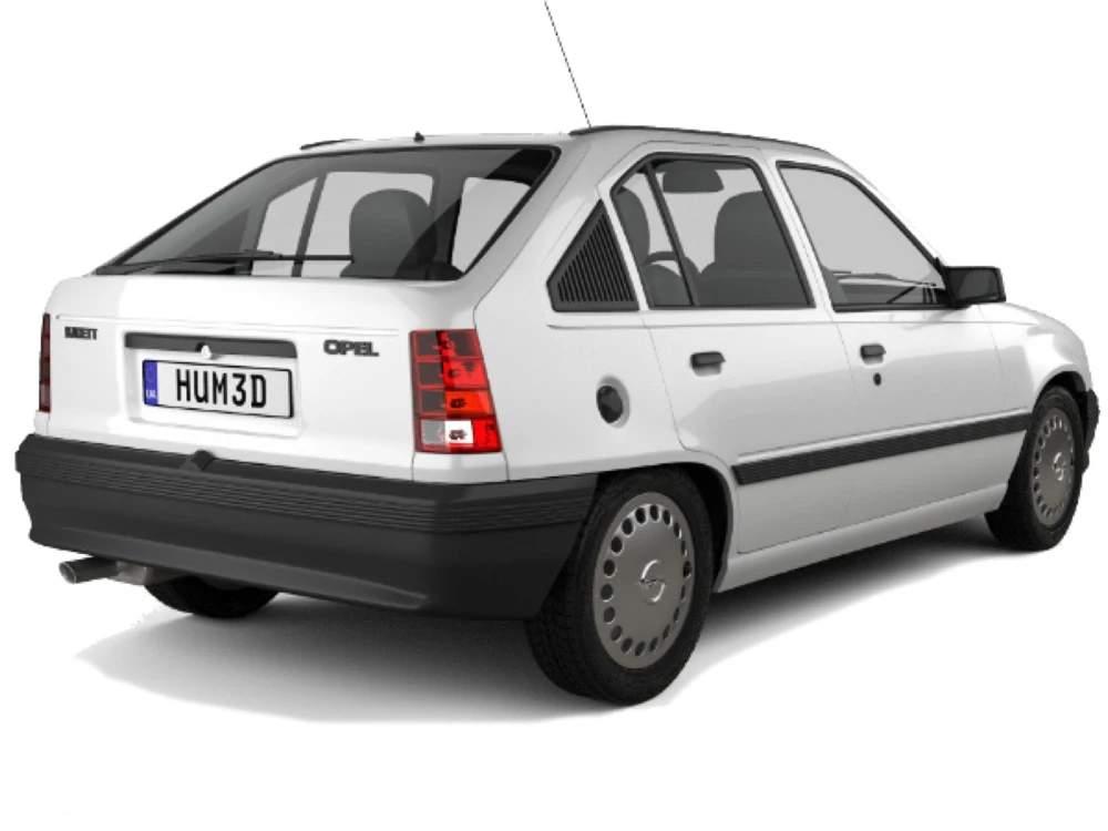 Wycieraczki Opel Kadett E 1984–1994 hatchback