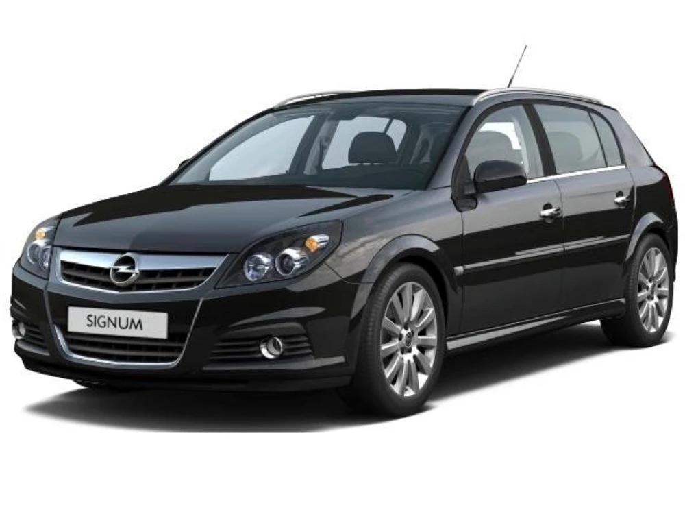 Opel Signum wiper blades 2003–2008 hatchback