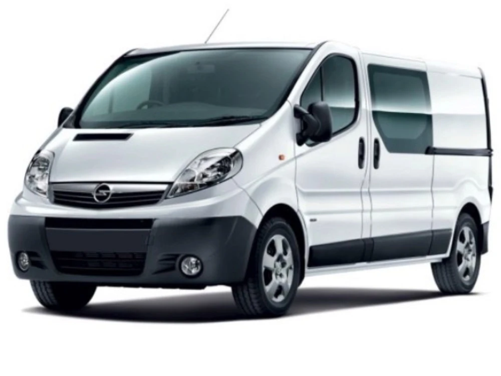Opel Vivaro A wiper blades 2001–2014 van | hinged rear doors | rear wiper 400 mm