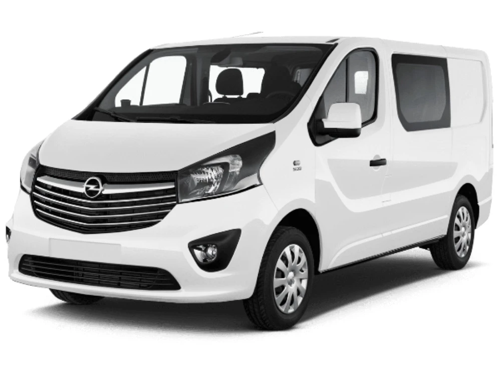 Opel Vivaro B wiper blades 2014–2019 van | lift-up rear door | flat rear wiper