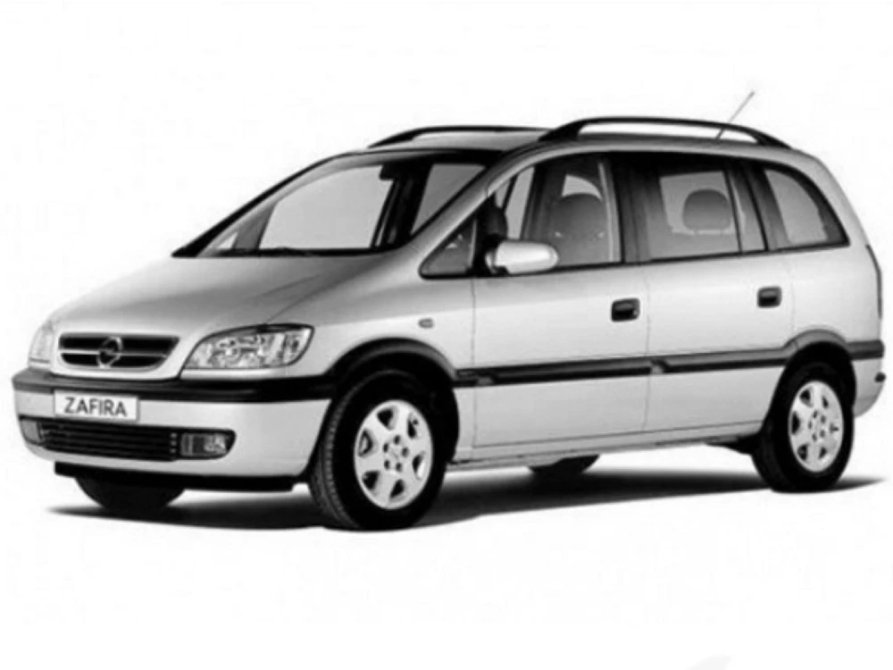 Wycieraczki Opel Zafira A 1999–2005 MPV