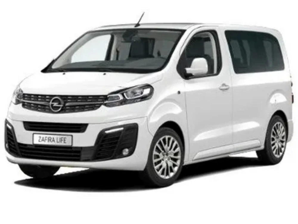 Wycieraczki Opel Zafira D 2019–2026 MPV | 2 tylne drzwi | 290 mm tylna wycieraczka
