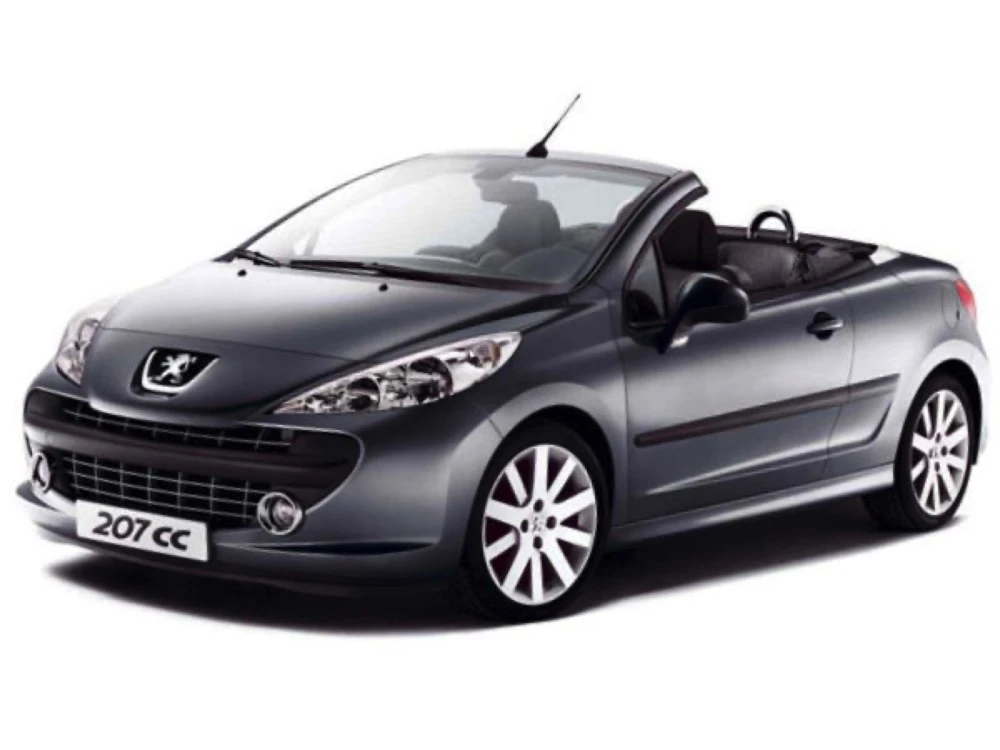 Wycieraczki Peugeot 207 CC 2007–2015 A7 cabrio