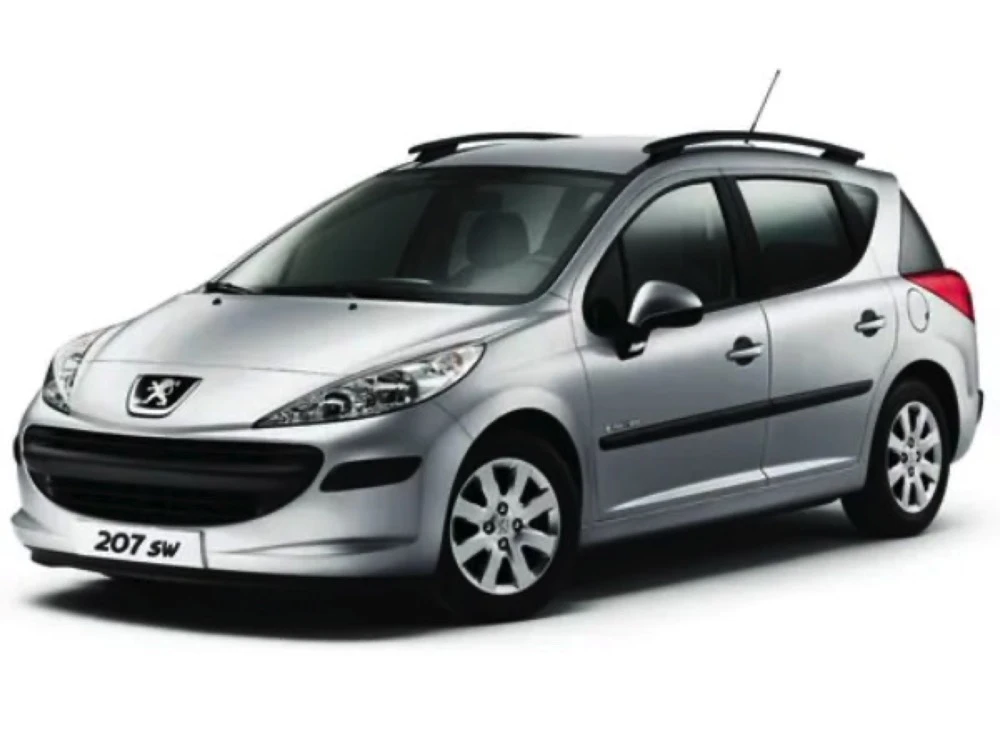 Wycieraczki Peugeot 207 SW 2007–2013 A7 kombi