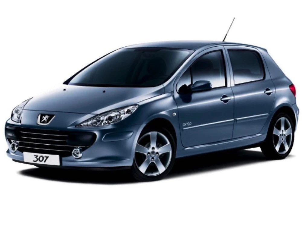 Wycieraczki Peugeot 307 2002–2005 T5 hatchback 03.2002-05.2005 mocowanie pinch-tab