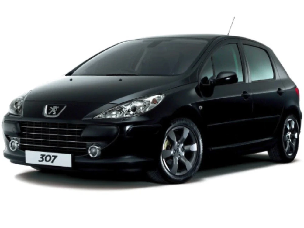 Wycieraczki Peugeot 307 2005–2007 T6 hatchback 06.2005-08.2007 mocowanie pinch-tab