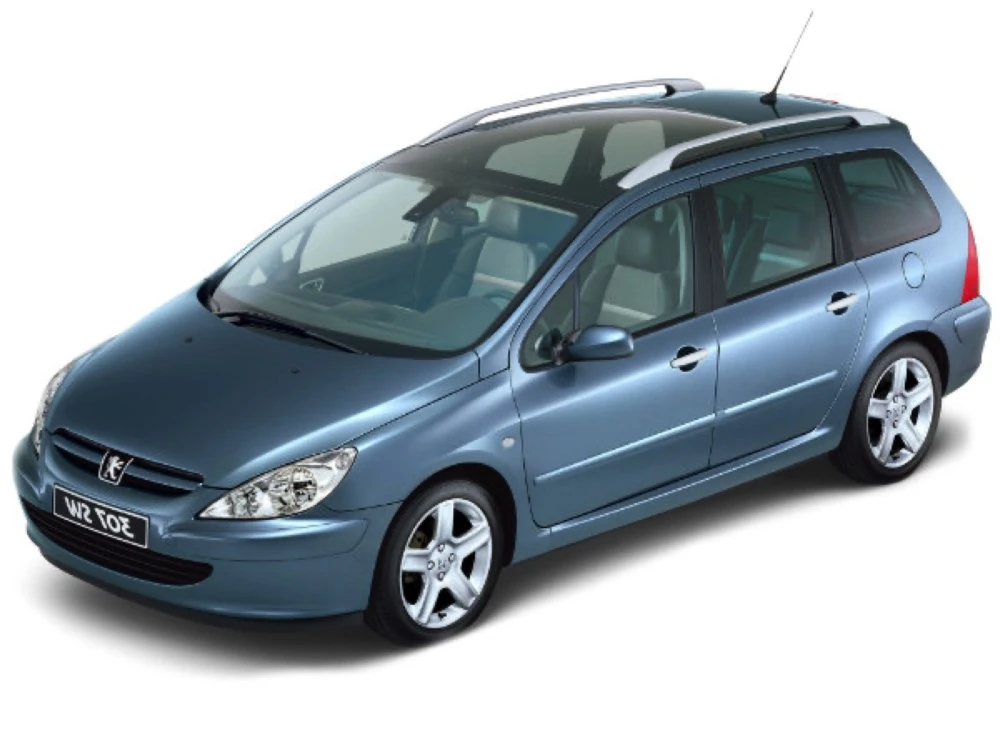 Wycieraczki Peugeot 307 SW 2005–2009 T6 kombi 06.2005-12.2009 mocowanie pinch-tab