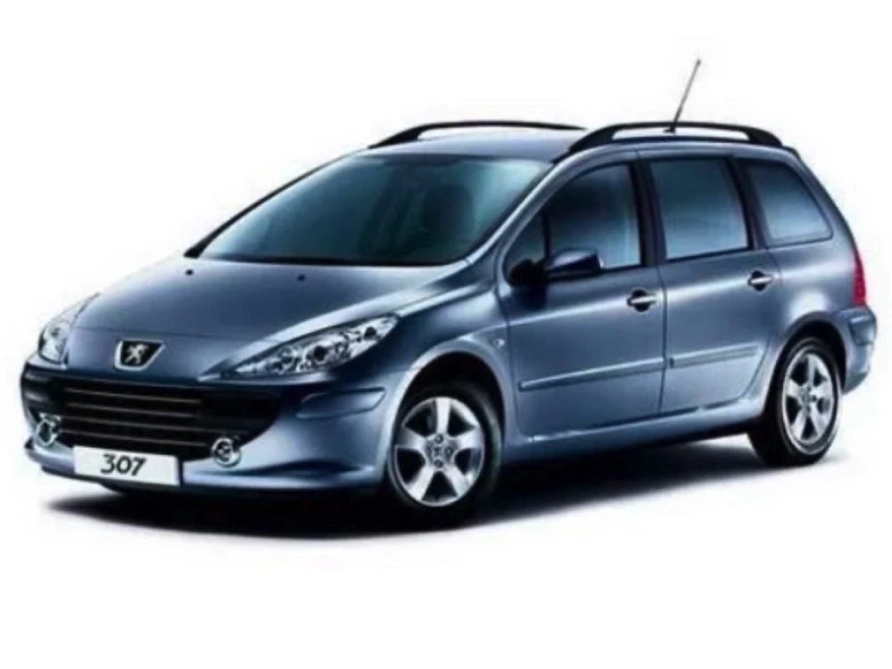 Wycieraczki Peugeot 307 SW 2002–2005 T5 kombi 03.2002-05.2005 mocowanie pinch-tab
