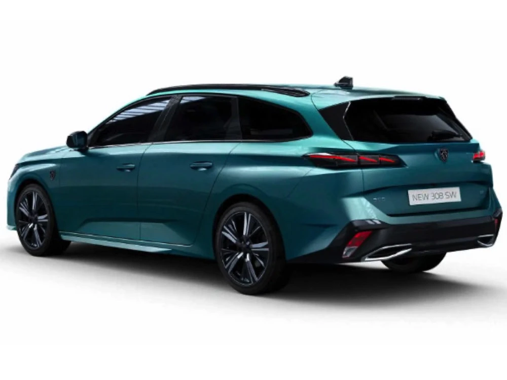 Wycieraczki Peugeot 308 SW 2021–2026 P5 kombi
