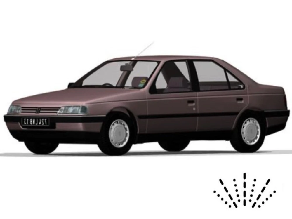 Дворники Peugeot 405 1987–1995 4 | 15 седан со встроенными форсунками