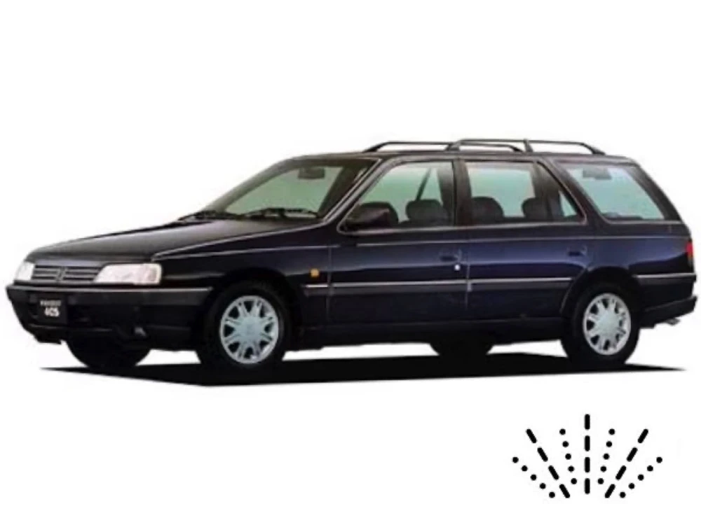 Дворники Peugeot 405 Break 1987–1996 4 | 15 универсал со встроенными форсунками