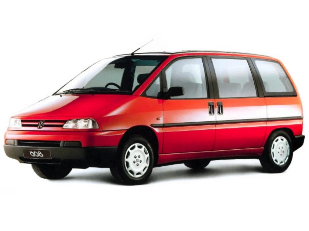 Peugeot 806 wiper blades 1994–2002 U60 MPV