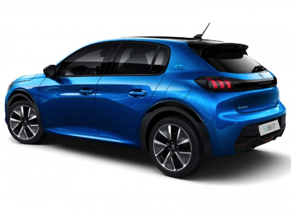 Wycieraczki Peugeot e-208 2019–2026 P21E hatchback